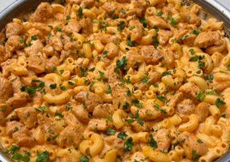 Creamy Chicken Mac and Cheese