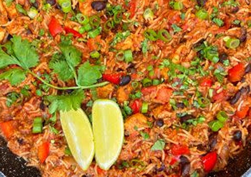 Mexican One-Pan Chicken