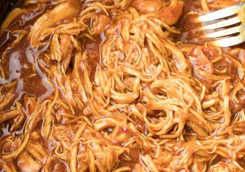 Crock Pot BBQ Chicken